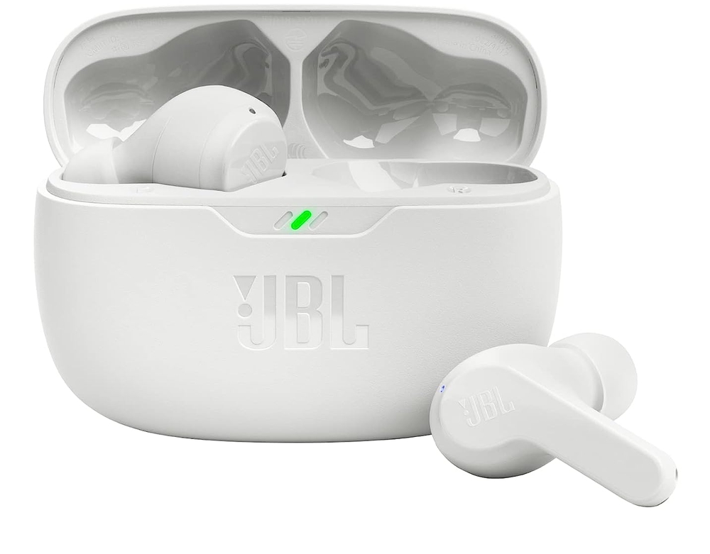 JBL Wave Beam True Wireless Headphones White