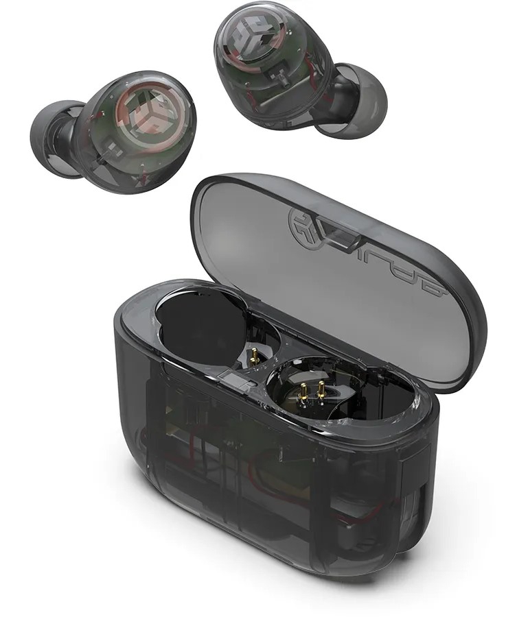 Jlab Go Air Pop True Wireless Earbuds Clear