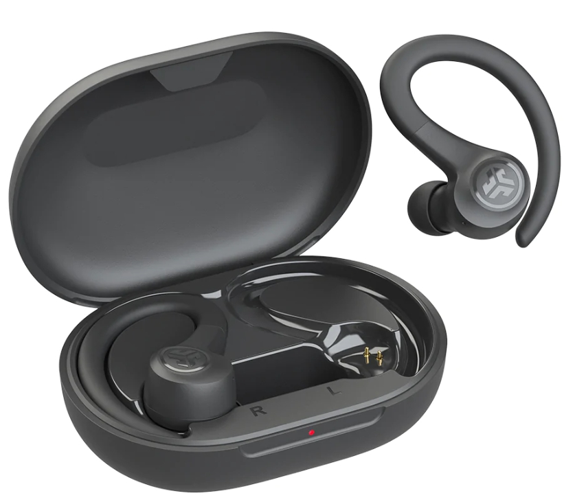 Jlab Go Air Sport True Wireless Headphones Black