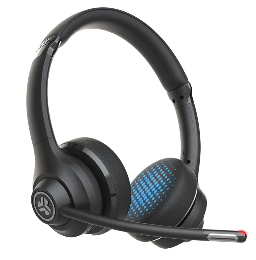 Jlab Go Work Wireless On-Ear Headset Black