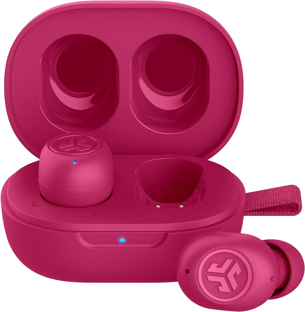 Jlab JBuds Mini True Wireless Earbuds Hot Pink