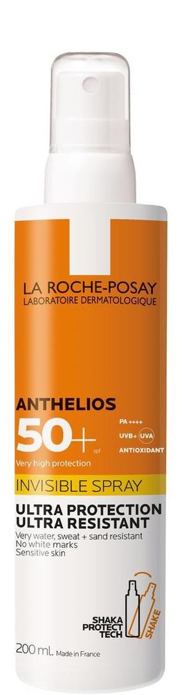 La Roche Posay Anthelios მზისგან დამცავი სპრეი SPF 50+ 200 მლ