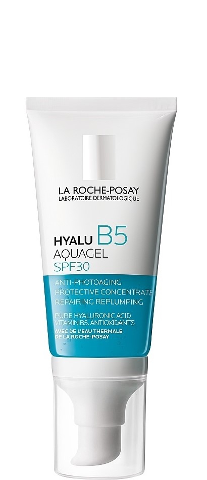 La roche Posay Hyalu B5 დამატენიანებელი სახის გელი SPF 30 50 მლ