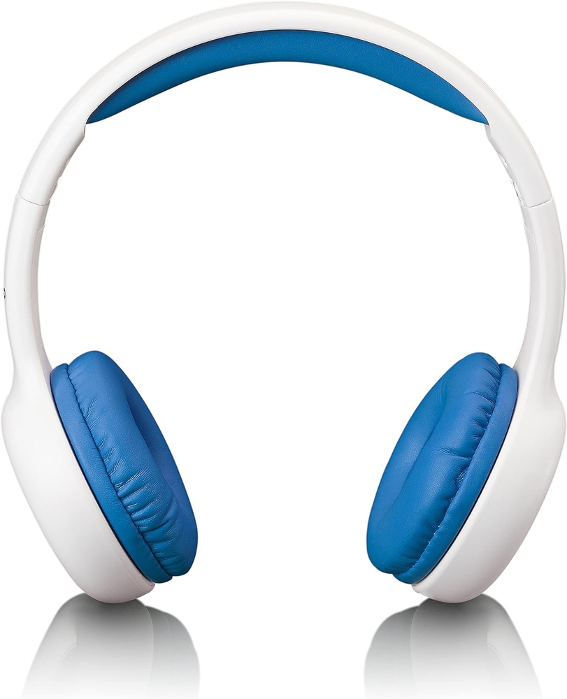 Lenco HP-010BU Kids Wired Headphones White/Blue