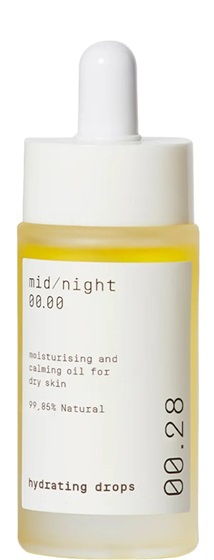 Midnight Hydrating Drops სახის ზეთი 00.28 30 მლ