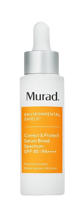 Murad SPF 45 მზისგან დამცავი სახის შრატი 30 მლ