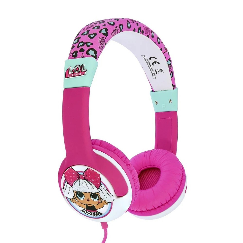 OTL LOL763 LOL Surprise My Diva Headphones Pink