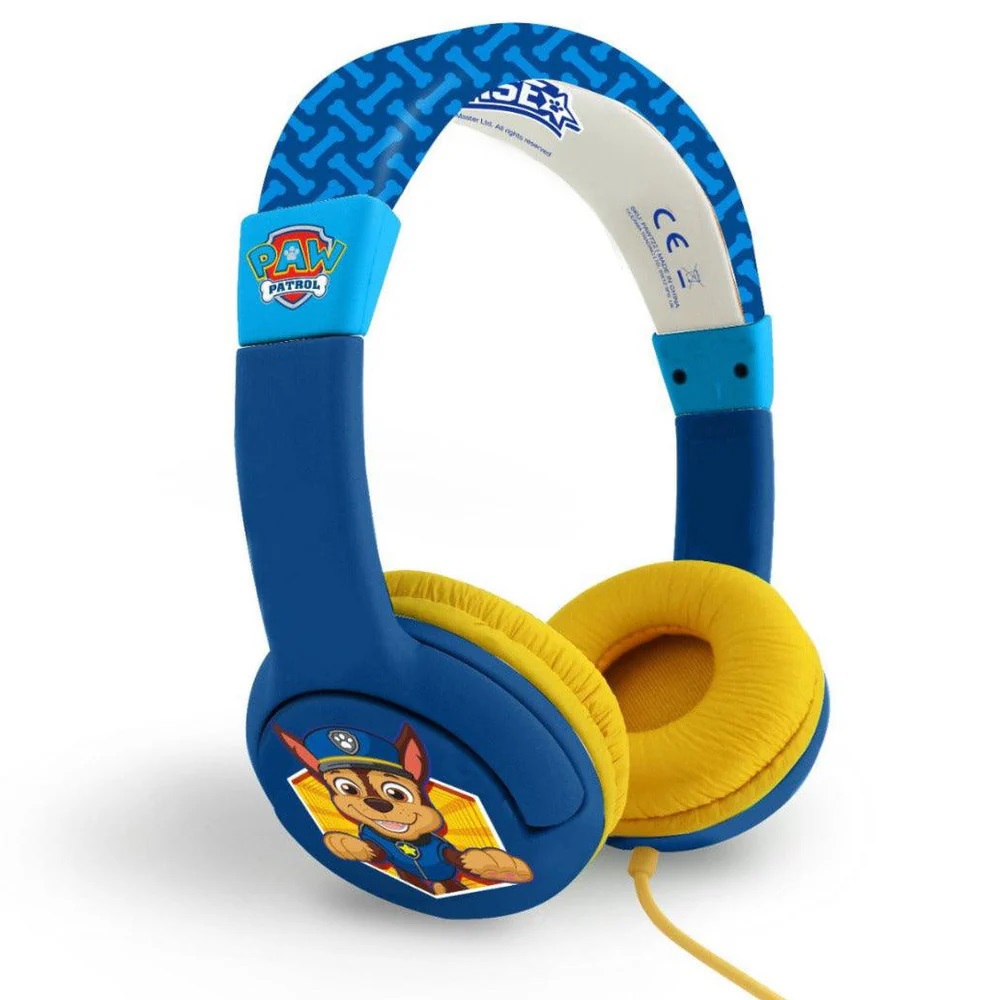 OTL PAW722 Paw Patrol Headphones Chase Blue