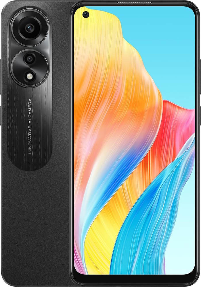 Oppo A78 CPH2565 8 GB 256 GB Black