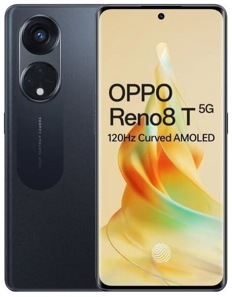 Oppo Reno8 T 5G CPH2505 8 GB 256 GB Black