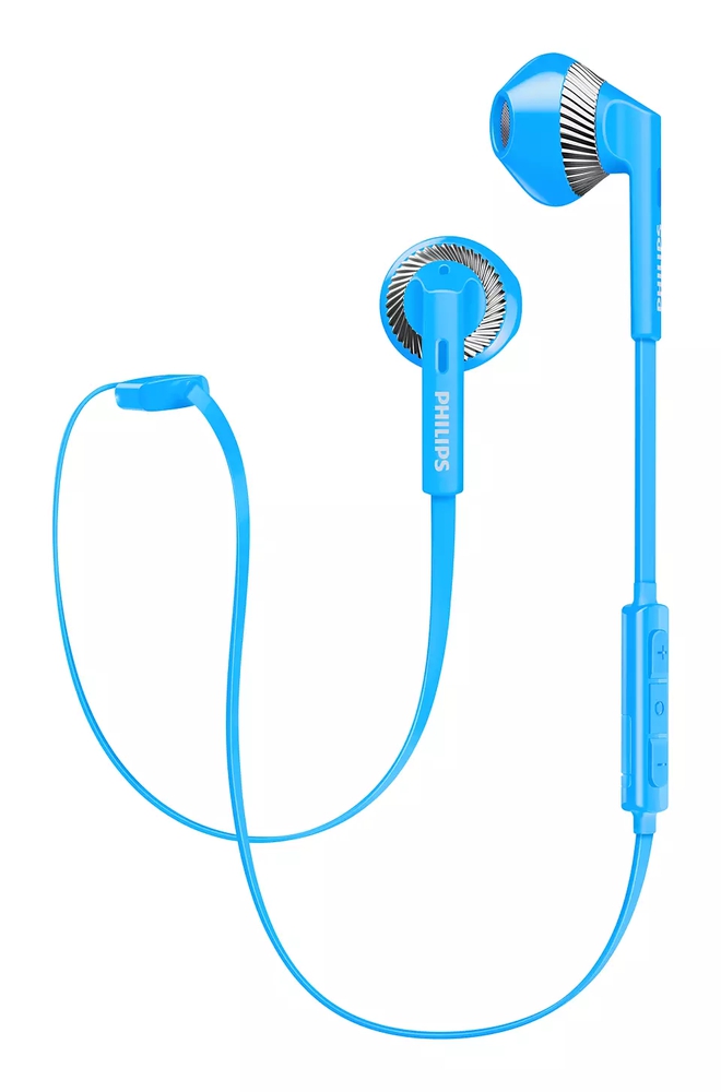 Philips SHB5250BL/00 Wireless In-ear Headphones Blue