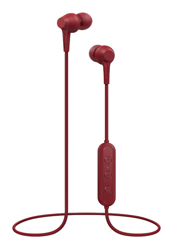 Pioneer SE-C4BT In-Ear Wireless Headphones Red