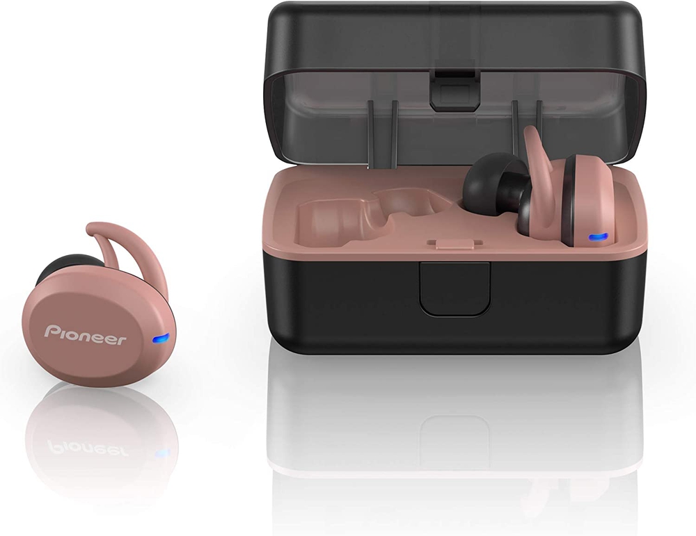 Pioneer SE-E8TW True Wireless Headphones Pink