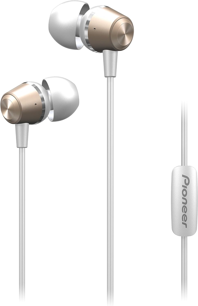 Pioneer SE-QL2T In Ear Earphones White