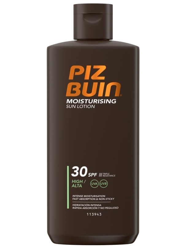 Piz Buin დამატენიანებელი მზის ლოსიონი SPF 30 200 მლ