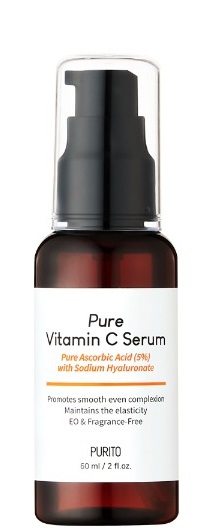 Purito Pure Vitamin C სახის შრატი 60 მლ