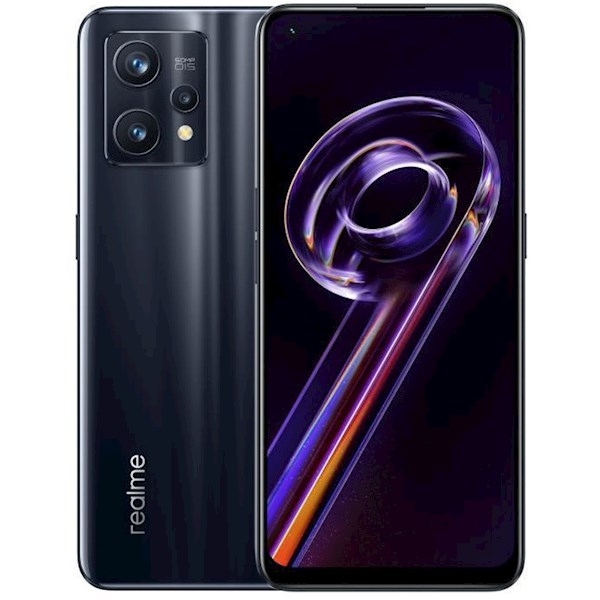 Realme 9 Pro + RMX3393 8 GB 256 GB Black