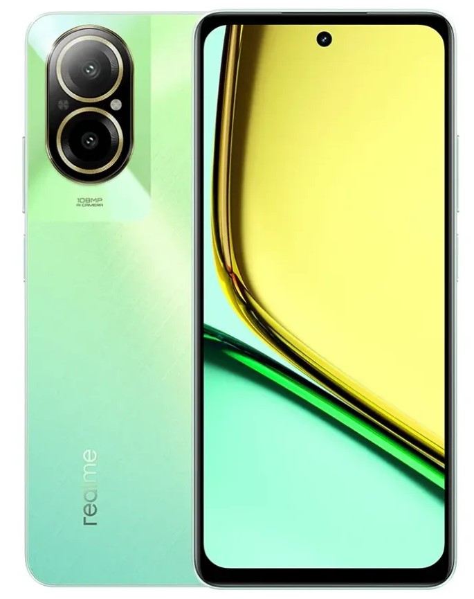 Realme C67 RMX3890 6 GB 128 GB Green