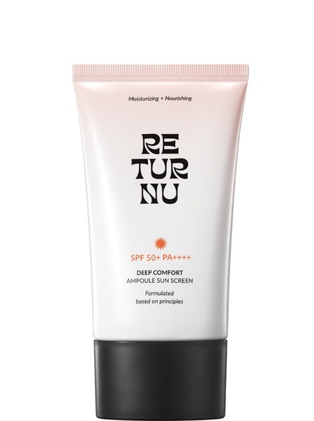 Returnu Deep Comfort სახის მზისგან დამცავი კრემი SPF 50+ 50 მლ