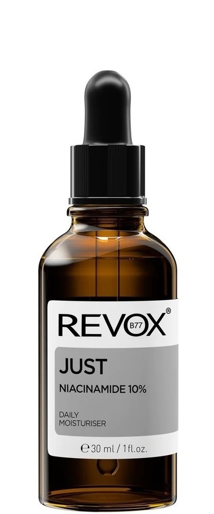 Revox B77 Just Niacinamide 10% სახის შრატი 30 მლ