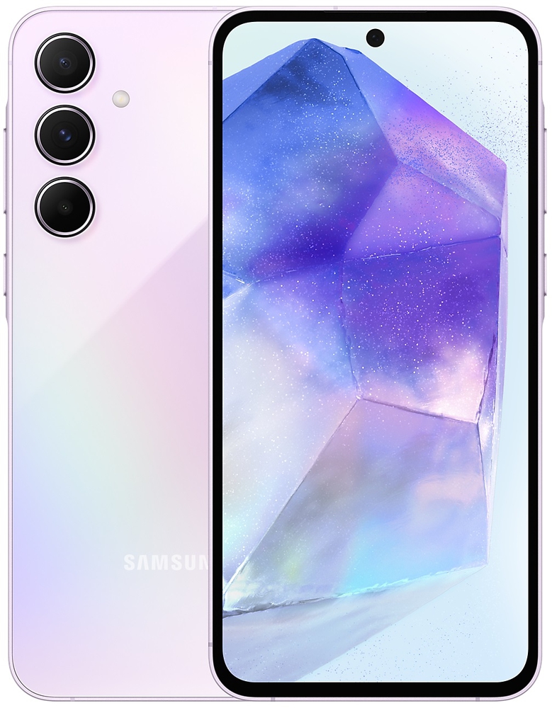 Samsung Galaxy A55 5G 8 GB 128 GB Lilac