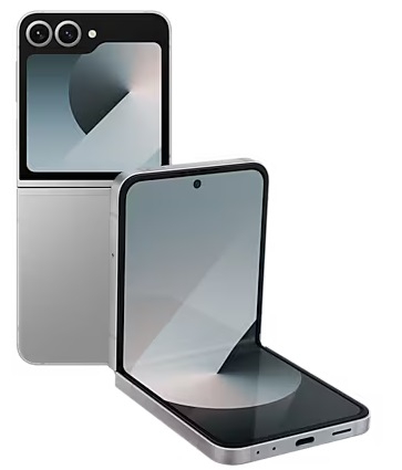 Samsung Galaxy Z Flip6 8 GB 256 GB Silver Shadow