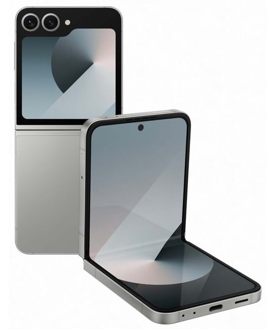 Samsung Galaxy Z Flip6 8 GB 512 GB Silver Shadow