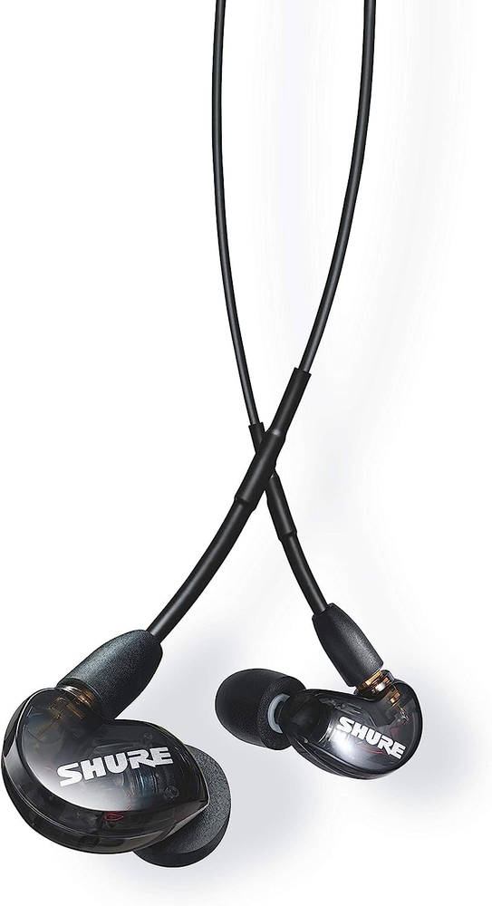 Shure AONIC 215 Sound-Isolating In-Ear Stereo Wired Earphones Black