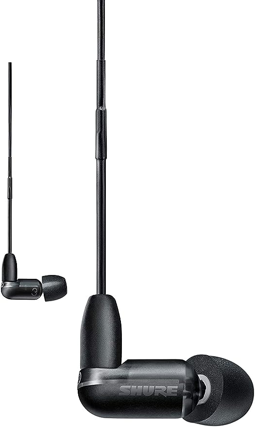 Shure AONIC 3 Wired Earphones Black