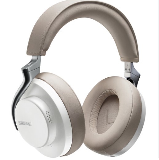 Shure AONIC 40 Wireless Noise Cancelling Headphones White