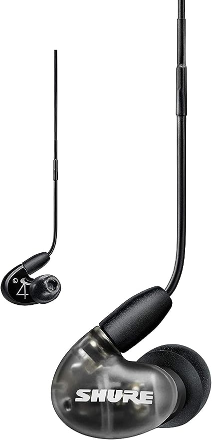 Shure AONIC 4 Wired Earphones Black