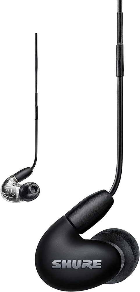 Shure AONIC 5 Wired Earphones Black