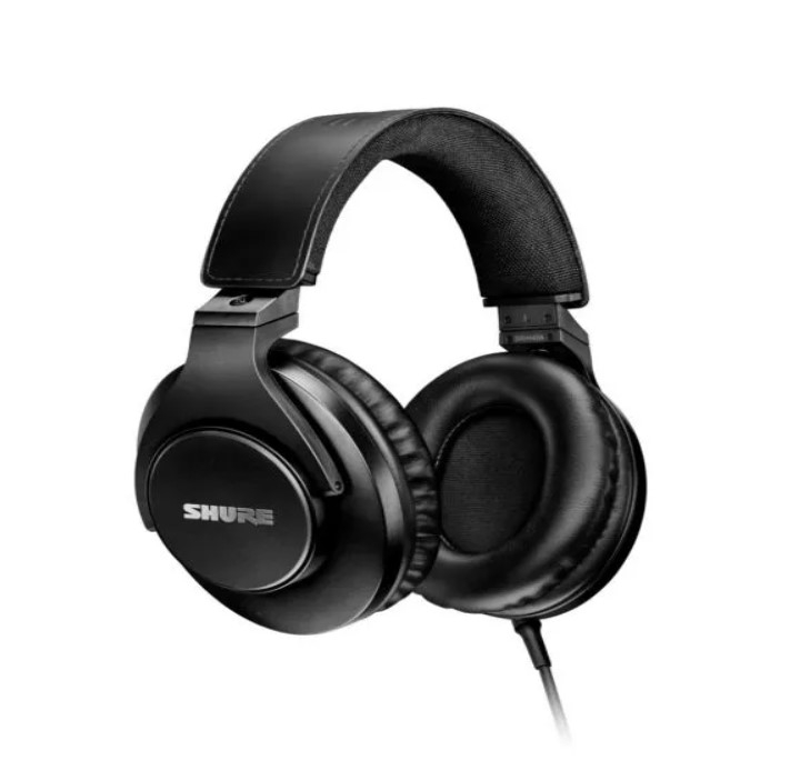 Shure SRH440A-EFS Professional Studio Headphones Black