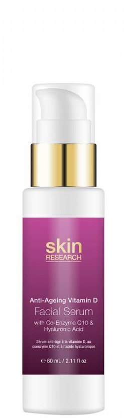 Skin Research Vitamin D ასაკსაწინააღმდეგო სახის შრატი 60 მლ