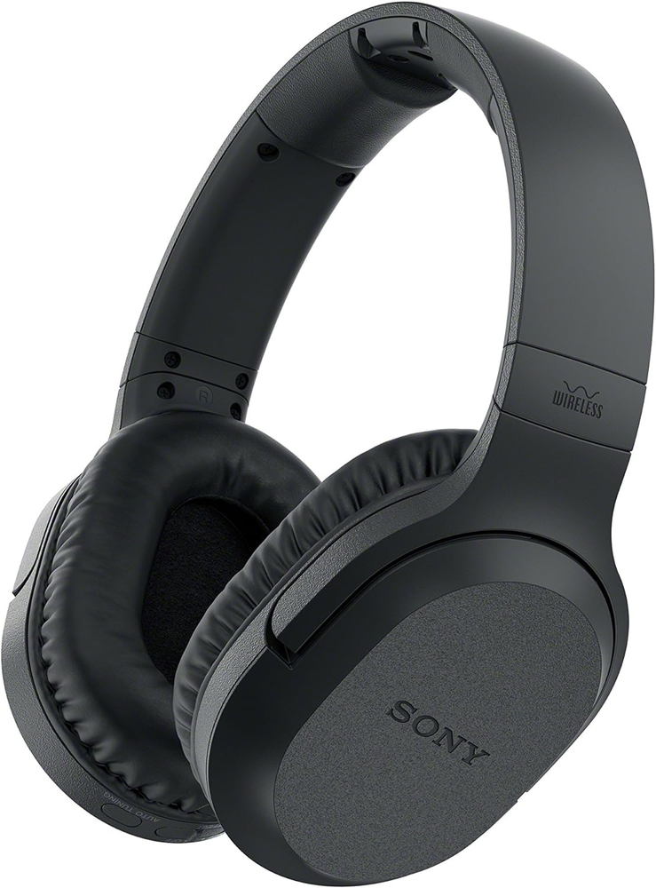 Sony MDR-RF895RK Wireless Headphones Black