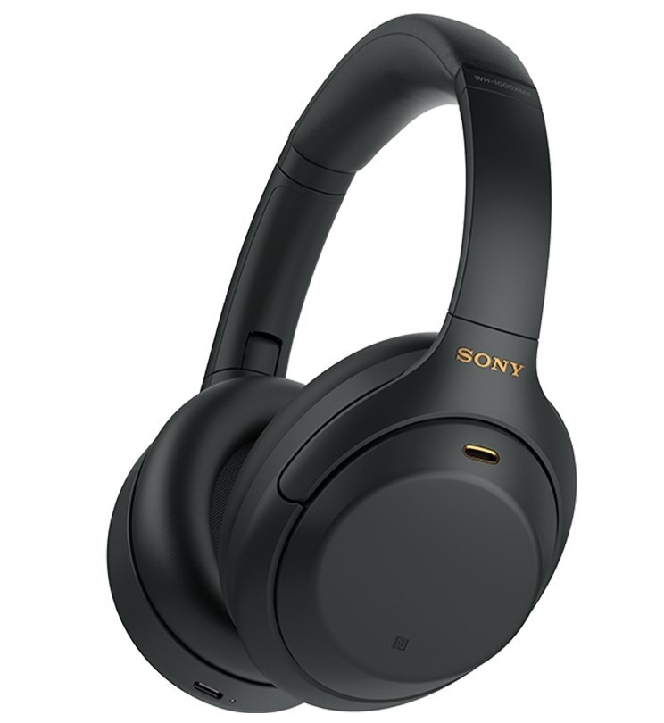 Sony WH-1000XM4 Wireless Noise Canceling Stereo Headset Black