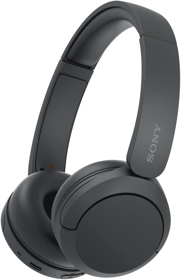 Sony WH-CH520 Wireless On-Ear Headphones Black