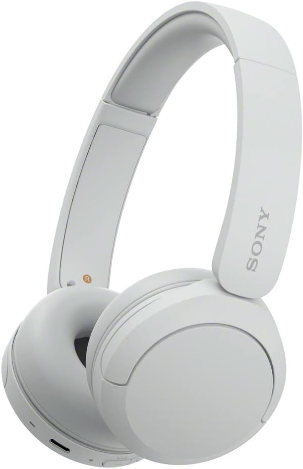 Sony WH-CH520 Wireless On-Ear Headphones White