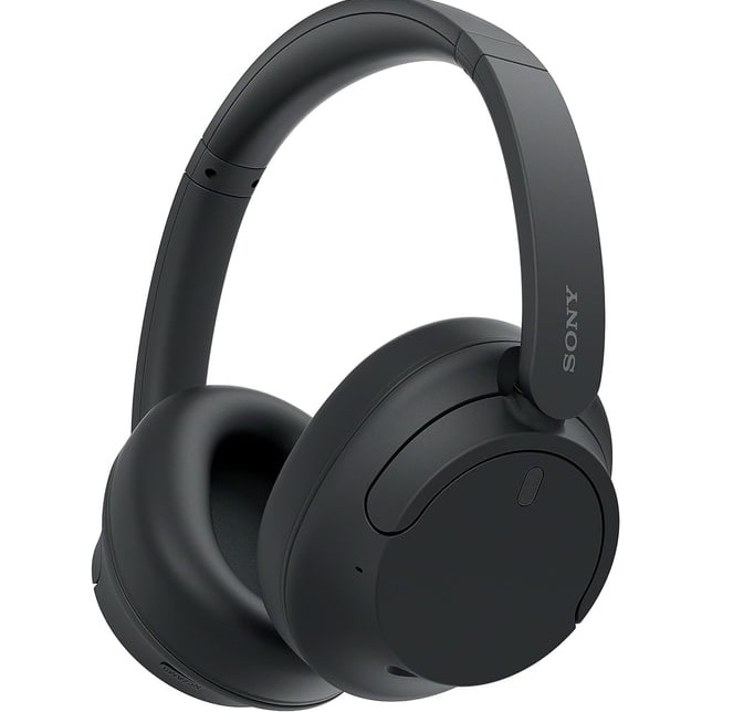 Sony WHCH720NB Wireless Noise-Canceling Headset Black