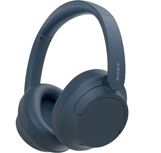 Sony WHCH720NL Wireless Noise-Canceling Headset Blue