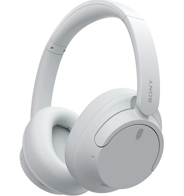 Sony WHCH720NW Wireless Noise-Canceling Headset White