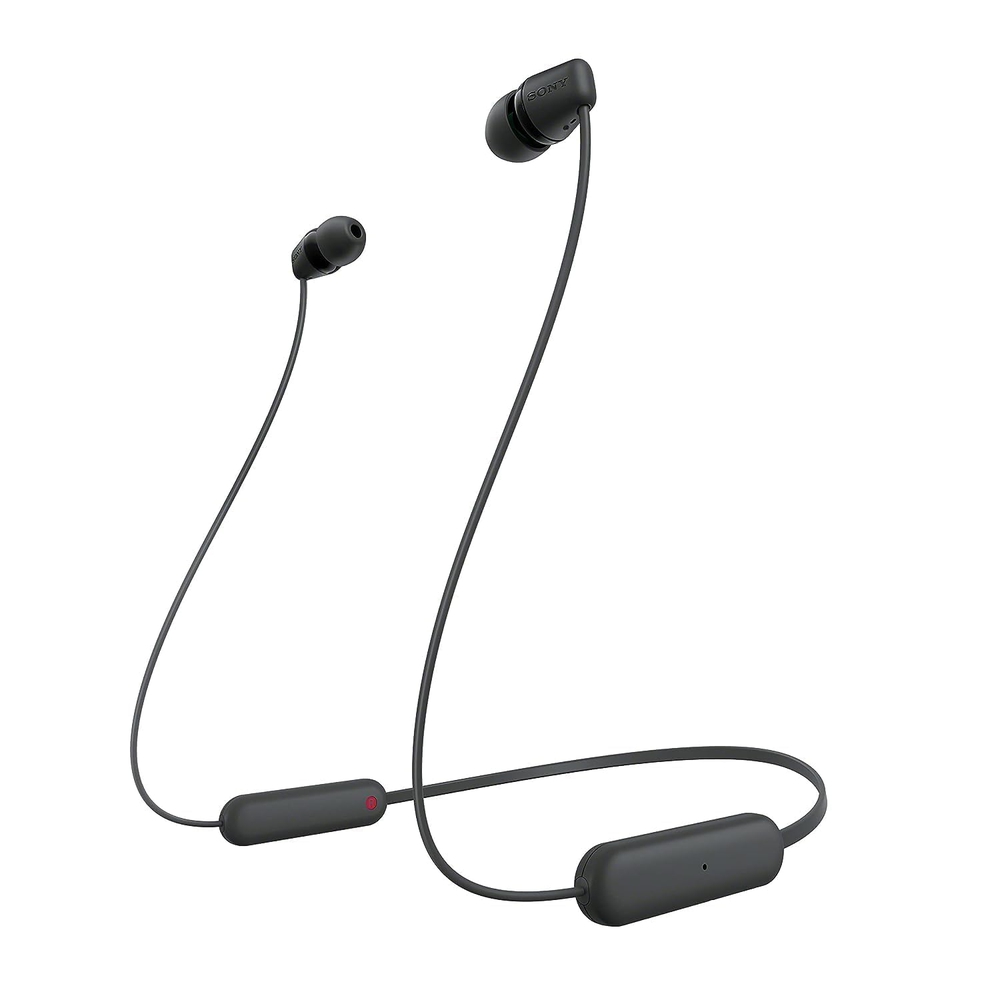 Sony WI-C100 Wireless In-ear Headphones Black