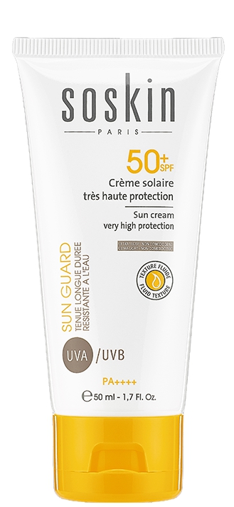Soskin High Protection მზისგან დამცავი კრემი SPF 50+ 50 მლ