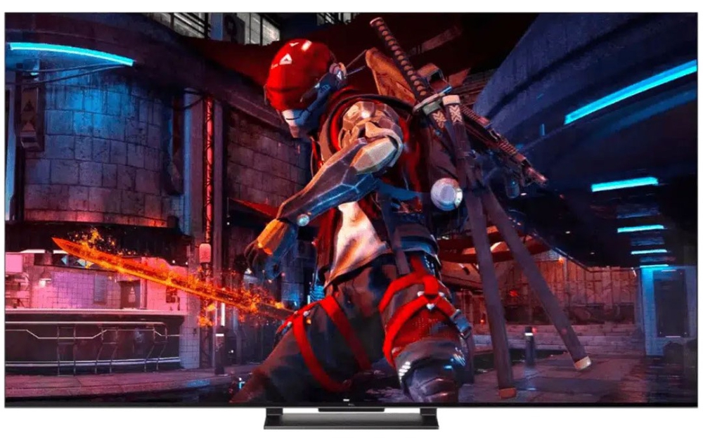 TCL 55C745 55'' QLED Gaming TV Black