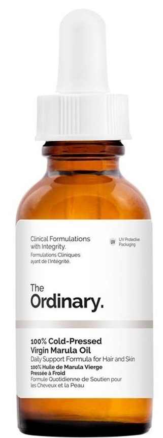 The Ordinary 100% Cold-Pressed Virgin Marula სახის & თმის ზეთი 30 მლ