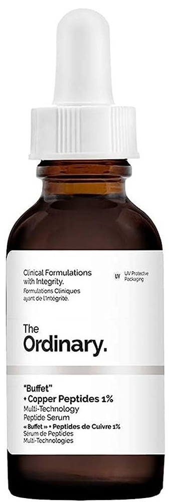 The Ordinary Buffet  + Copper Peptides 1% სახის შრატი 30 მლ