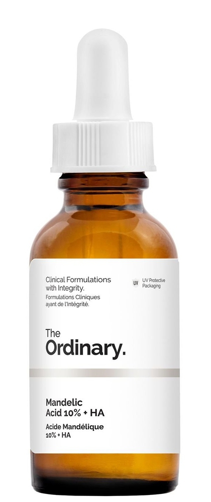 The Ordinary Mandelic Acid 10% + HA სახის შრატი 30 მლ