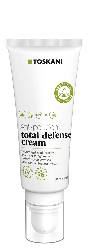 Toskani Anti-Pollution სახის დამატენიანებელი კრემი 50 მლ
