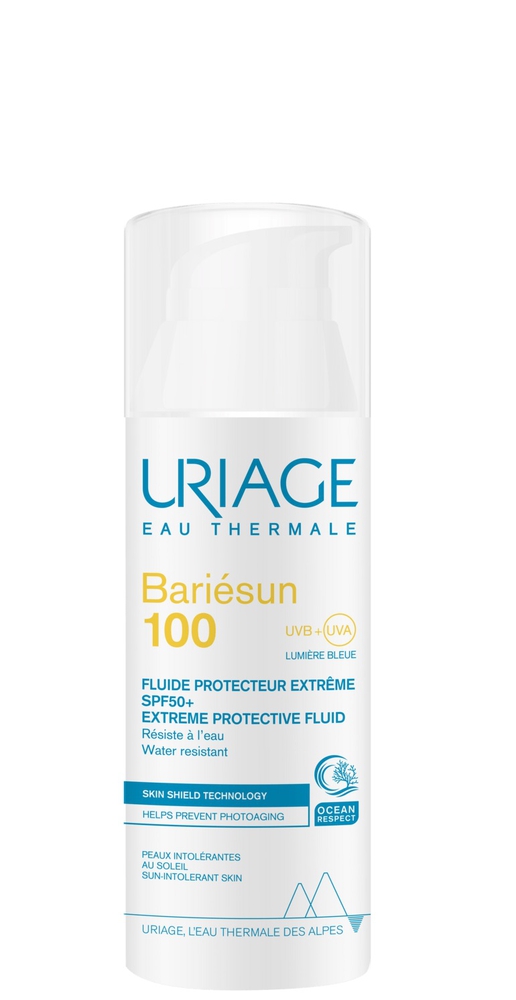 Uriage Bariesun მზისგან დამცავი ფლუიდი SPF 50 50 მლ