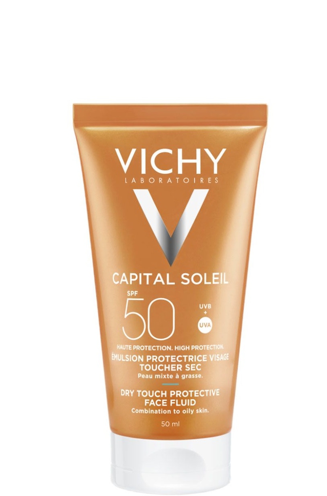 Vichy Capital Soleil მზისგან დამცავი ფლუიდი SPF 50 50 მლ
